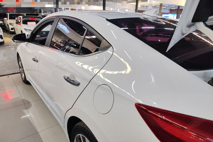 Used Hyundai Elantra (6th Generation / Lingdong) 2016 1.6L Automatic ZhiXuan – Elite Version Rear Left 45 Deg