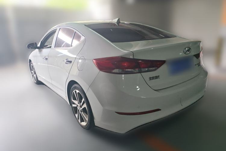 Used Hyundai Elantra (6th Generation / Lingdong) 2016 1.6L Automatic ZhiXuan – Elite Version Rear Left 45 Deg
