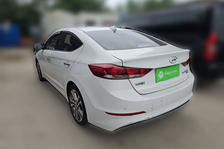Used Hyundai Elantra (6th Generation / Lingdong) 2016 1.6L Automatic ZhiXuan – Elite Version Rear Left 45 Deg