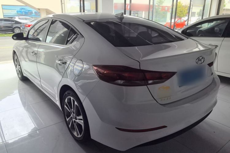 Used Hyundai Elantra (6th Generation / Lingdong) 2016 1.6L Automatic ZhiXuan – Elite Version Rear Left 45 Deg