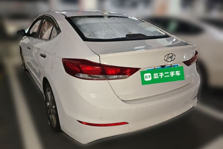 Used Hyundai Elantra (6th Generation / Lingdong) 2016 1.6L Automatic ZhiXuan – Elite Version Rear Left 45 Deg
