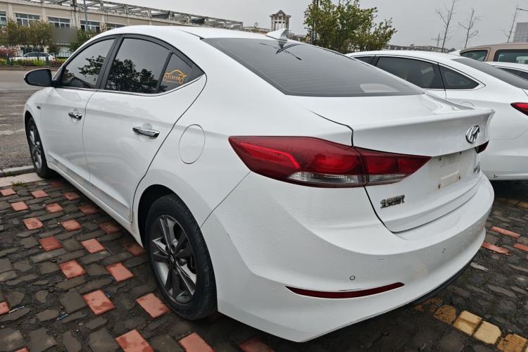 Used Hyundai Elantra (6th Generation / Lingdong) 2016 1.4T Dual-Clutch Xuan Dong · Dynamic Version Rear Left 45 Deg