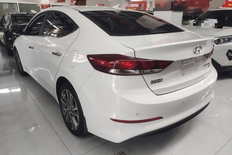 Used Hyundai Elantra (6th Generation / Lingdong) 2016 1.6L Automatic ZhiXuan – Elite Version Rear Left 45 Deg