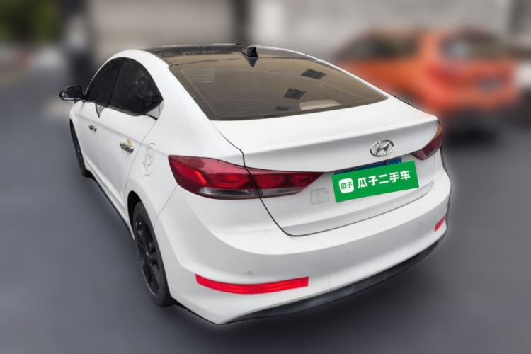 Used Hyundai Elantra (6th Generation / Lingdong) 2016 1.6L Automatic ZhiXuan – Elite Version Rear Left 45 Deg