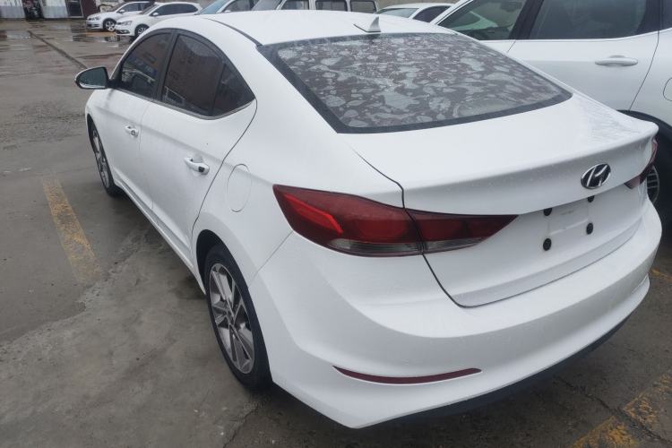 Used Hyundai Elantra (6th Generation / Lingdong) 2016 1.6L Automatic ZhiXuan – Elite Version Rear Left 45 Deg