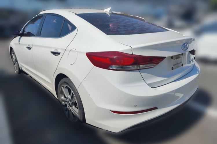 Used Hyundai Elantra (6th Generation / Lingdong) 2016 1.6L Automatic ZhiXuan – Elite Version Rear Left 45 Deg