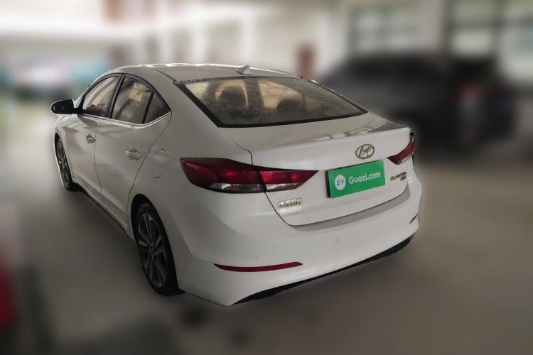 Used Hyundai Elantra (6th Generation / Lingdong) 2016 1.6L Automatic ZhiXuan – Elite Version Rear Left 45 Deg