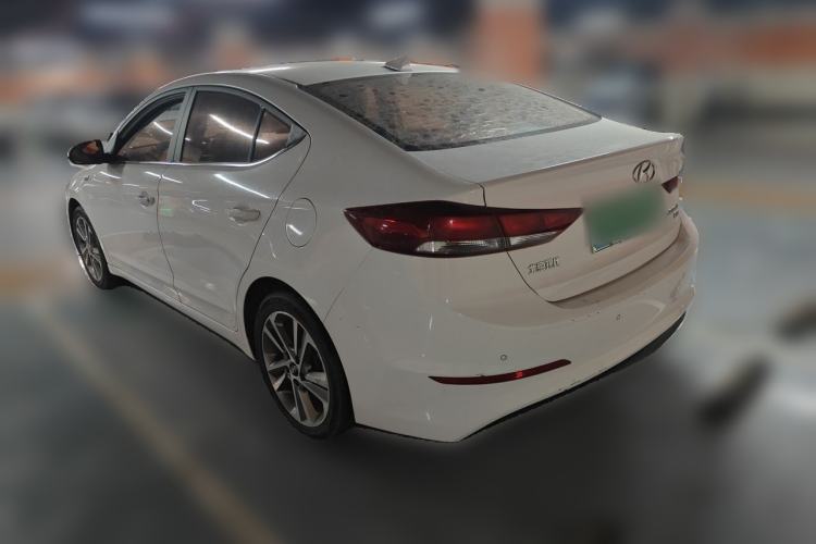 Used Hyundai Elantra (6th Generation / Lingdong) 2016 1.6L Automatic ZhiXuan – Elite Version Rear Left 45 Deg