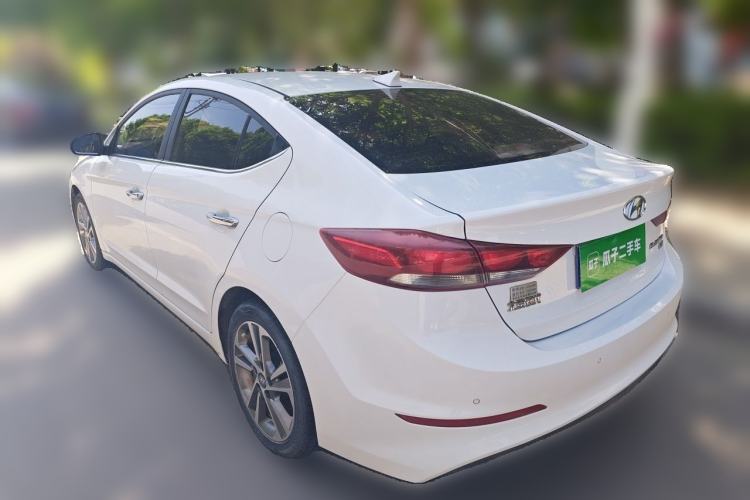 Used Hyundai Elantra (6th Generation / Lingdong) 2016 1.6L Automatic ZhiXuan – Elite Version Rear Left 45 Deg