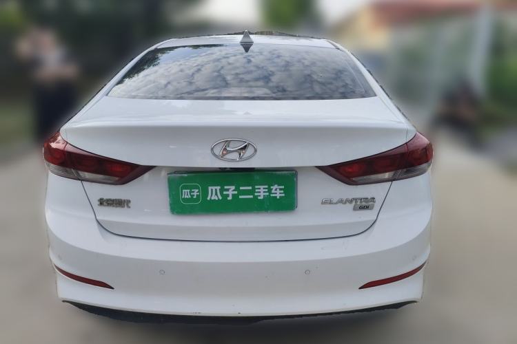 Used Hyundai Elantra (6th Generation / Lingdong) 2016 1.6L Automatic ZhiXuan · Luxury Version Rear