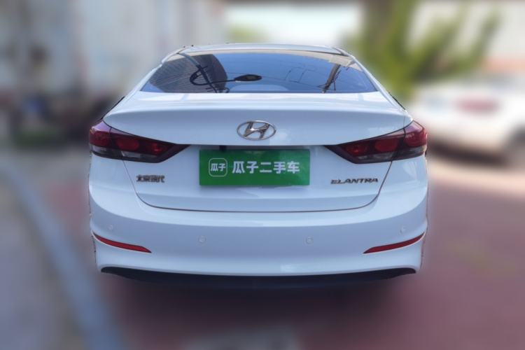 Used Hyundai Elantra (6th Generation / Lingdong) 2016 1.6L Manual ZhiXuan·Youth Edition Rear