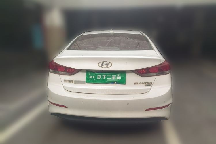 Used Hyundai Elantra (6th Generation / Lingdong) 2016 1.6L Automatic ZhiXuan – Elite Version Rear