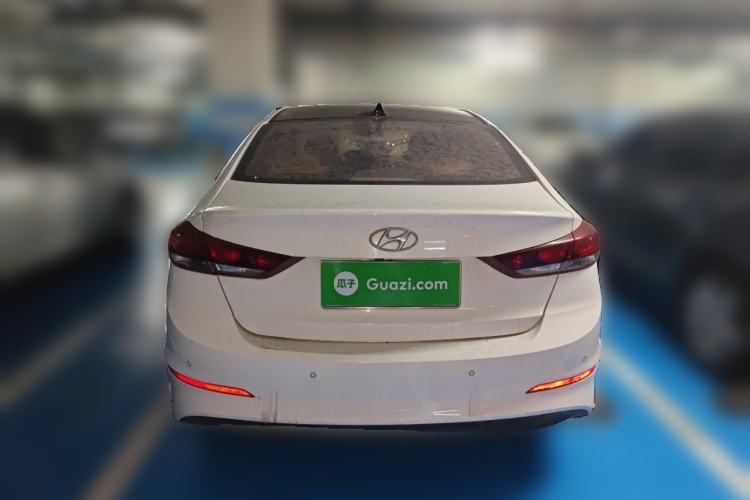 Used Hyundai Elantra (6th Generation / Lingdong) 2016 1.6L Automatic ZhiXuan – Elite Version Rear