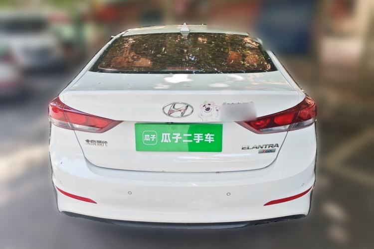 Used Hyundai Elantra (6th Generation / Lingdong) 2016 1.4T Dual-Clutch Xuan Dong · Dynamic Version Rear