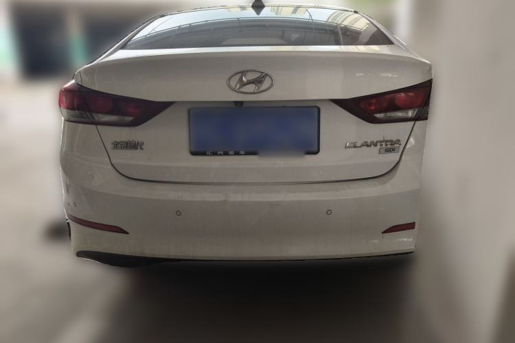 Used Hyundai Elantra (6th Generation / Lingdong) 2016 1.6L Automatic ZhiXuan – Elite Version Rear