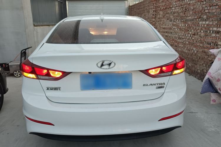 Used Hyundai Elantra (6th Generation / Lingdong) 2016 1.6L Manual ZhiXuan·Youth Edition Rear