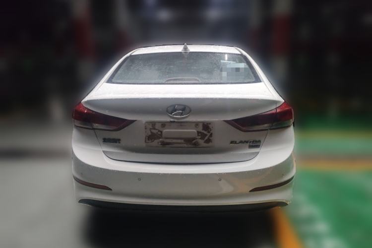 Used Hyundai Elantra (6th Generation / Lingdong) 2016 1.6L Automatic ZhiXuan – Elite Version Rear
