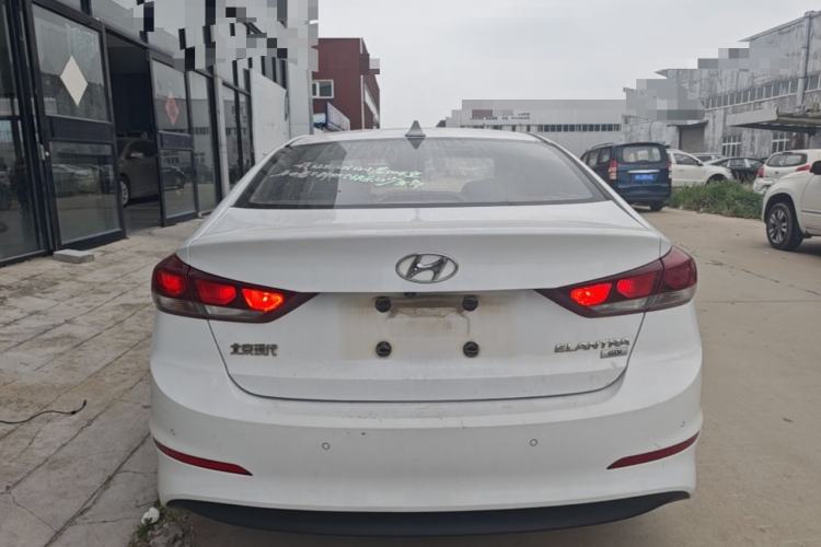 Used Hyundai Elantra (6th Generation / Lingdong) 2016 1.6L Automatic ZhiXuan – Elite Version Rear