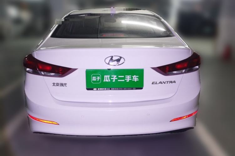 Used Hyundai Elantra (6th Generation / Lingdong) 2016 1.6L Automatic ZhiXuan · Youth Edition Rear