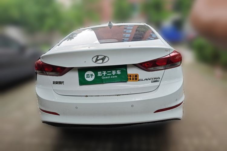 Used Hyundai Elantra (6th Generation / Lingdong) 2016 1.6L Automatic ZhiXuan – Elite Version Rear