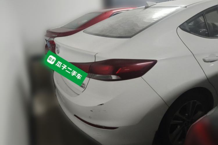Used Hyundai Elantra (6th Generation / Lingdong) 2016 1.6L Automatic ZhiXuan – Elite Version Rear
