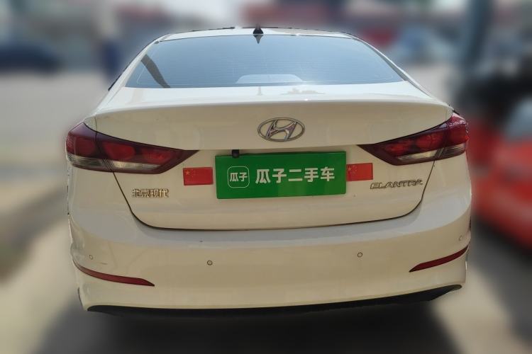 Used Hyundai Elantra (6th Generation / Lingdong) 2016 1.6L Manual ZhiXuan·Youth Edition Rear