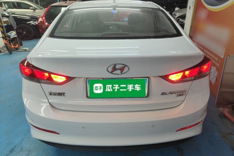 Used Hyundai Elantra (6th Generation / Lingdong) 2016 1.6L Automatic ZhiXuan – Elite Version Rear