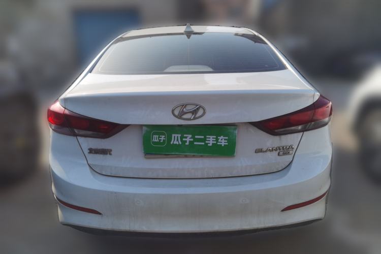 Used Hyundai Elantra (6th Generation / Lingdong) 2016 1.6L Automatic ZhiXuan – Elite Version Rear