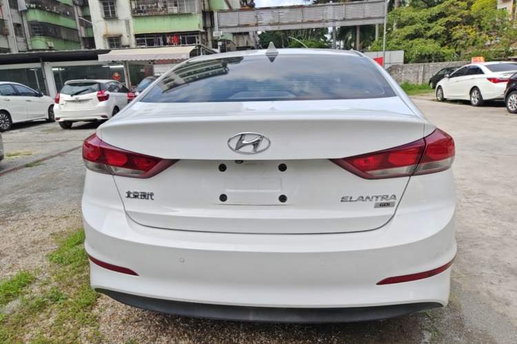 Used Hyundai Elantra (6th Generation / Lingdong) 2016 1.6L Automatic ZhiXuan – Elite Version Rear