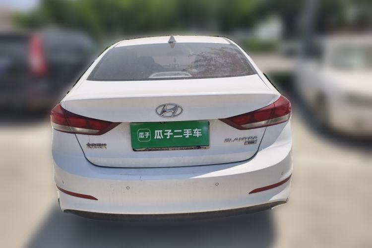 Used Hyundai Elantra (6th Generation / Lingdong) 2016 1.6L Automatic ZhiXuan – Elite Version Rear