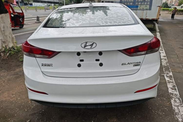 Used Hyundai Elantra (6th Generation / Lingdong) 2016 1.6L Automatic ZhiXuan – Elite Version Rear