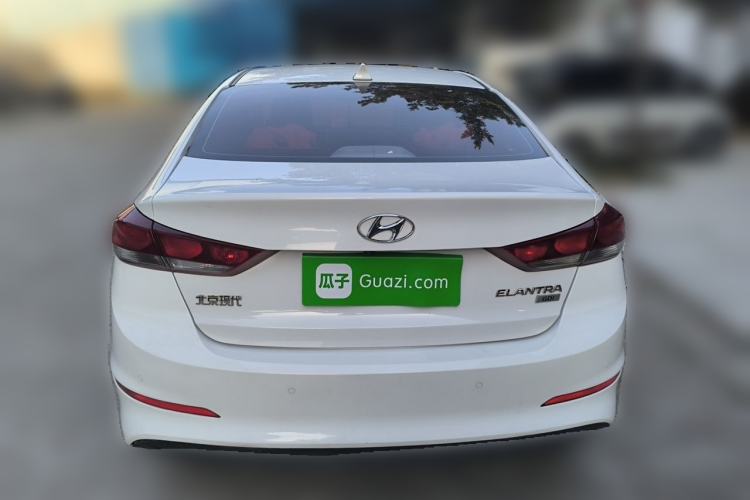 Used Hyundai Elantra (6th Generation / Lingdong) 2016 1.6L Automatic ZhiXuan – Elite Version Rear