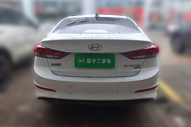 Used Hyundai Elantra (6th Generation / Lingdong) 2016 1.6L Automatic ZhiXuan – Elite Version Rear