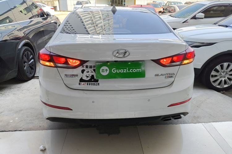 Used Hyundai Elantra (6th Generation / Lingdong) 2016 1.4T Dual-Clutch Xuan Dong·Elite Version Rear