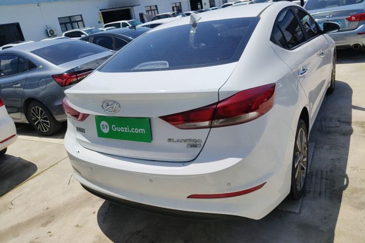 Used Hyundai Elantra (6th Generation / Lingdong) 2016 1.6L Automatic ZhiXuan – Elite Version Rear