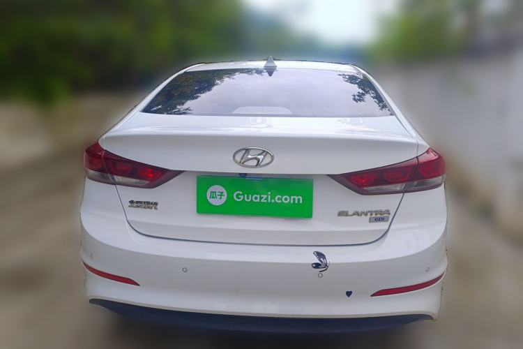 Used Hyundai Elantra (6th Generation / Lingdong) 2016 1.6L Automatic ZhiXuan – Elite Version Rear