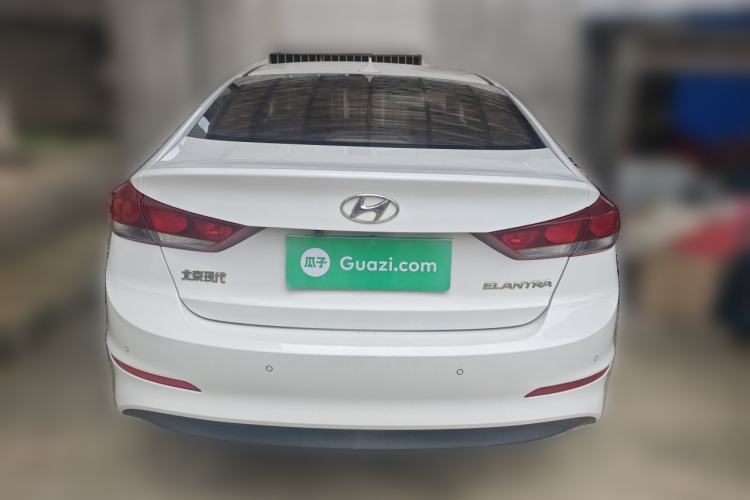 Used Hyundai Elantra (6th Generation / Lingdong) 2016 1.6L Manual ZhiXuan · Dynamic Model Rear