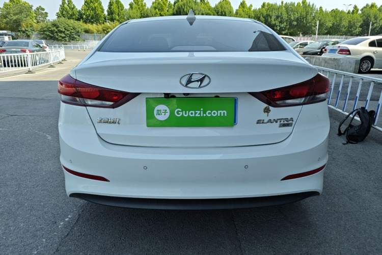 Used Hyundai Elantra (6th Generation / Lingdong) 2016 1.6L Automatic ZhiXuan – Elite Version Rear