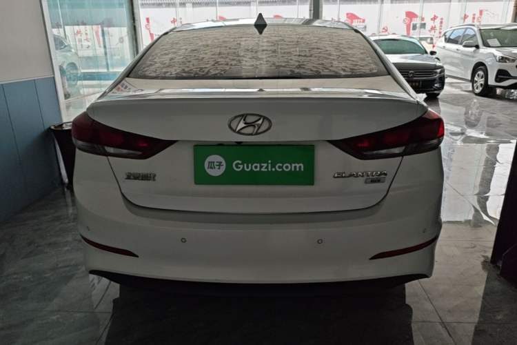Used Hyundai Elantra (6th Generation / Lingdong) 2016 1.6L Automatic ZhiXuan – Elite Version Rear