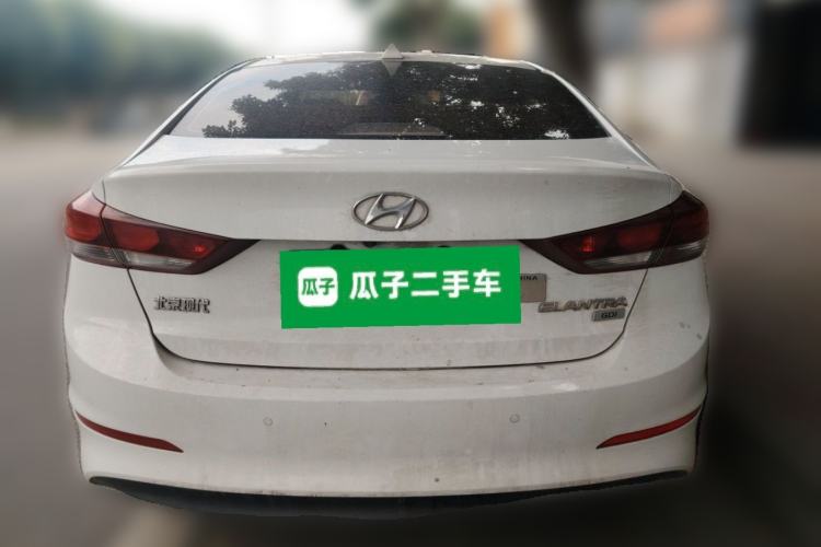 Used Hyundai Elantra (6th Generation / Lingdong) 2016 1.6L Automatic ZhiXuan – Elite Version Rear