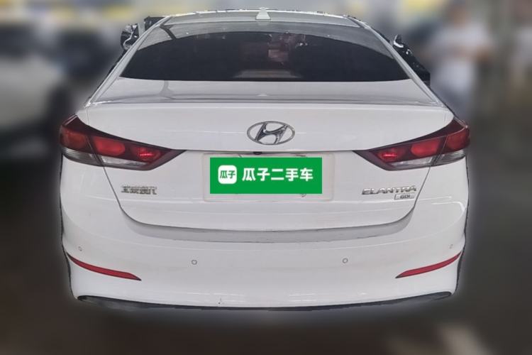 Used Hyundai Elantra (6th Generation / Lingdong) 2016 1.6L Automatic ZhiXuan – Elite Version Rear