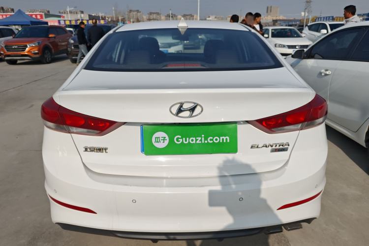 Used Hyundai Elantra (6th Generation / Lingdong) 2016 1.4T Dual-Clutch Xuan Dong · Dynamic Version Rear