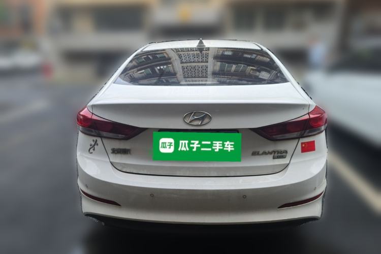 Used Hyundai Elantra (6th Generation / Lingdong) 2016 1.6L Automatic ZhiXuan – Elite Version Rear