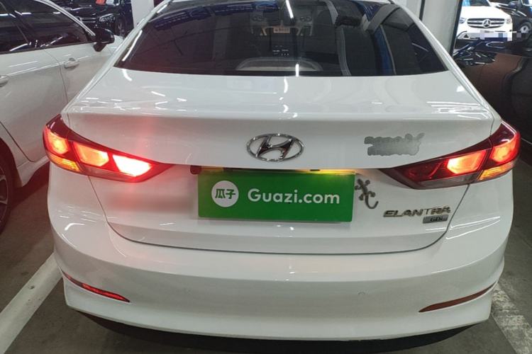 Used Hyundai Elantra (6th Generation / Lingdong) 2016 1.6L Automatic ZhiXuan – Elite Version Rear