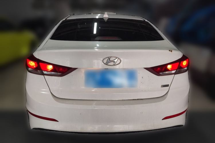 Used Hyundai Elantra (6th Generation / Lingdong) 2016 1.6L Automatic ZhiXuan – Elite Version Rear