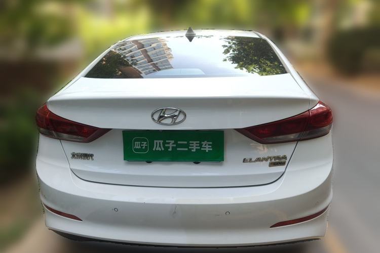 Used Hyundai Elantra (6th Generation / Lingdong) 2016 1.6L Automatic ZhiXuan · Luxury Version Rear