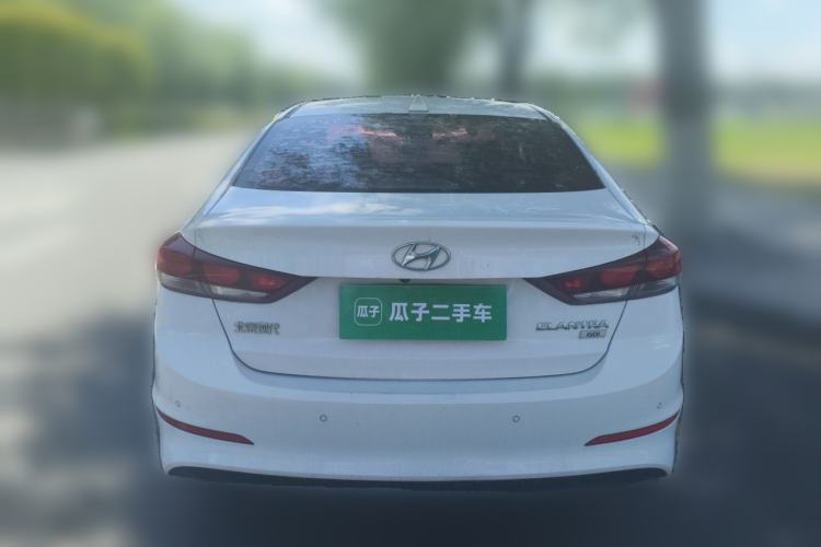 Used Hyundai Elantra (6th Generation / Lingdong) 2016 1.6L Automatic ZhiXuan – Elite Version Rear