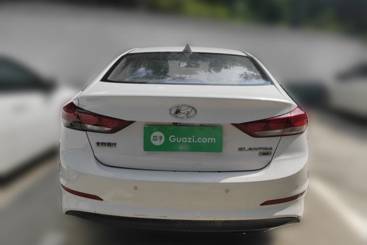Used Hyundai Elantra (6th Generation / Lingdong) 2016 1.6L Automatic ZhiXuan – Elite Version Rear