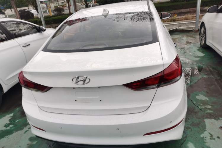 Used Hyundai Elantra (6th Generation / Lingdong) 2016 1.6L Automatic ZhiXuan – Elite Version Rear