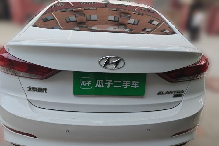 Used Hyundai Elantra (6th Generation / Lingdong) 2016 1.6L Automatic ZhiXuan – Elite Version Rear